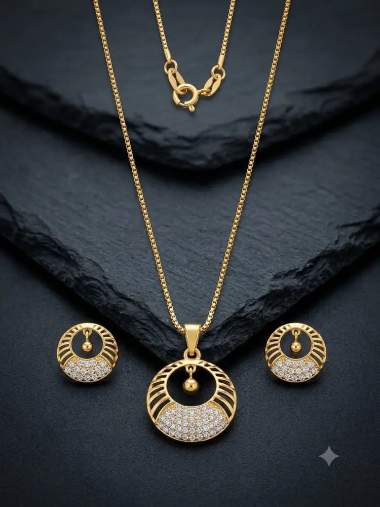 AinLore Celestial Circle Pendant Set - Pendant Set