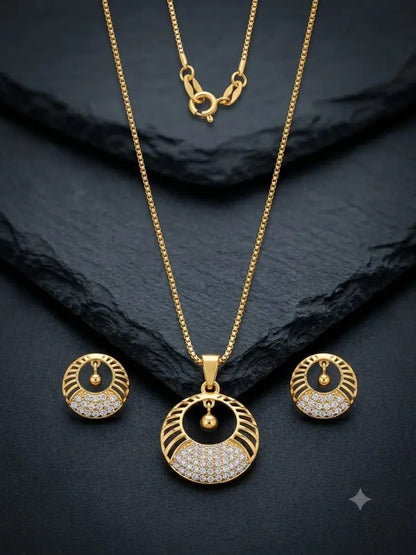 AinLore Celestial Circle Pendant Set - Pendant Set