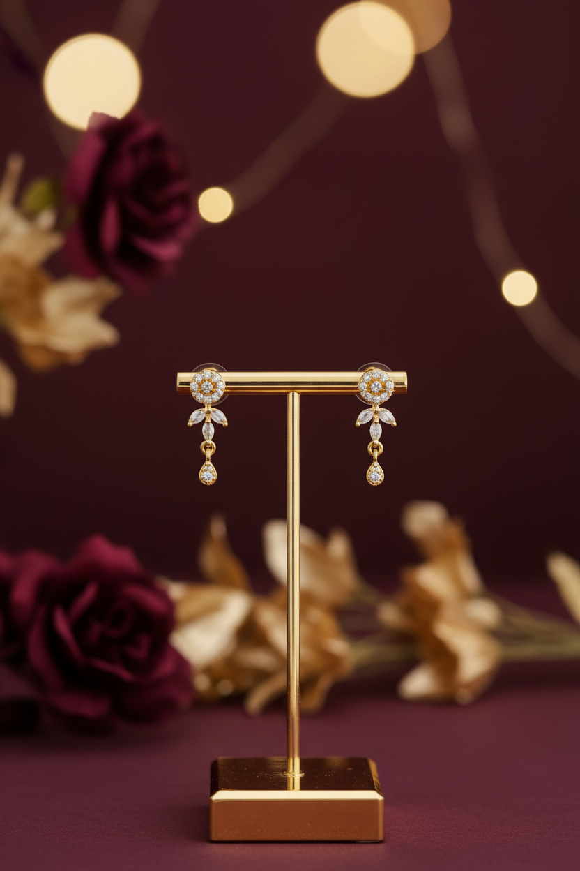 AinLore – Earrings on Display Stand