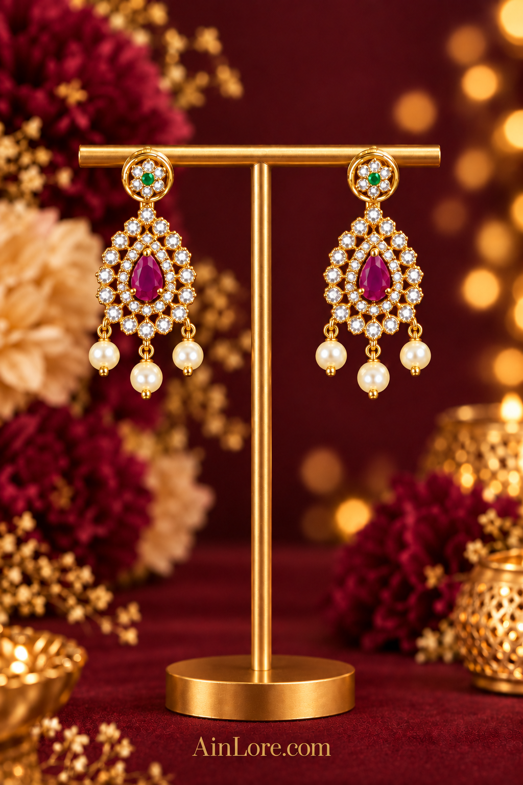 AinLore Earrings — Watermarked