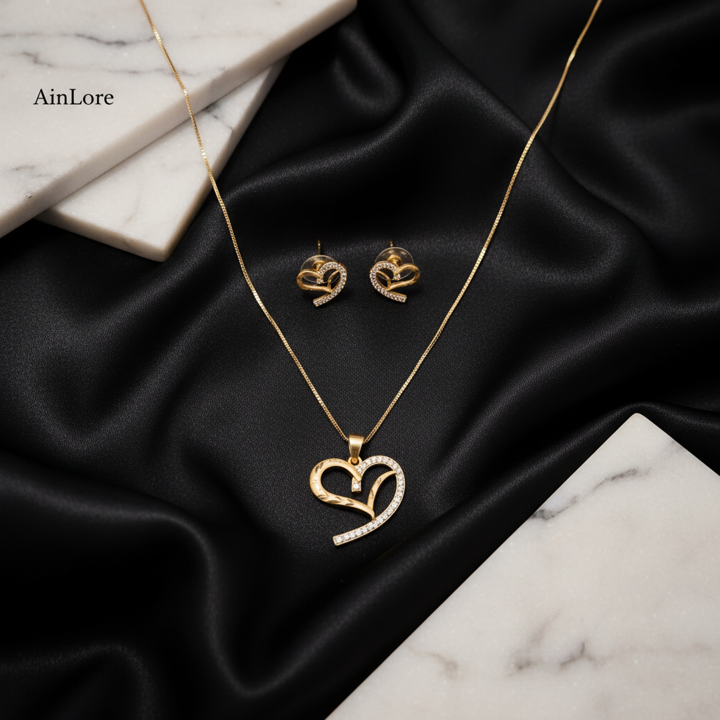 AinLore Flat Lay Editorial
