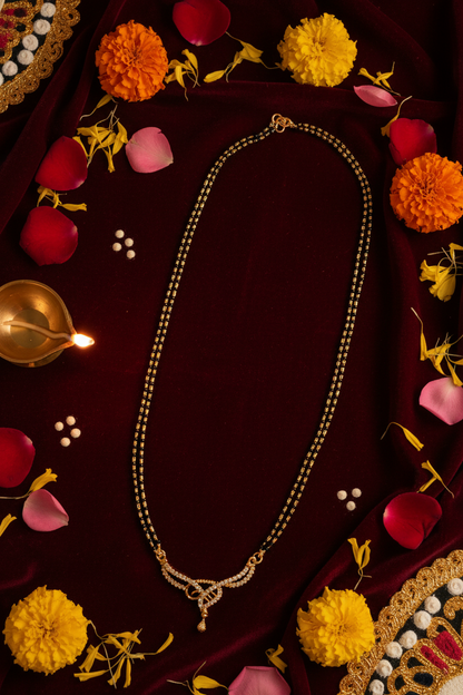 AinLore Mangalsutra Flatlay
