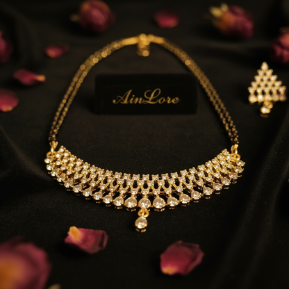 AinLore Mangalsutra – Pendant Close-up