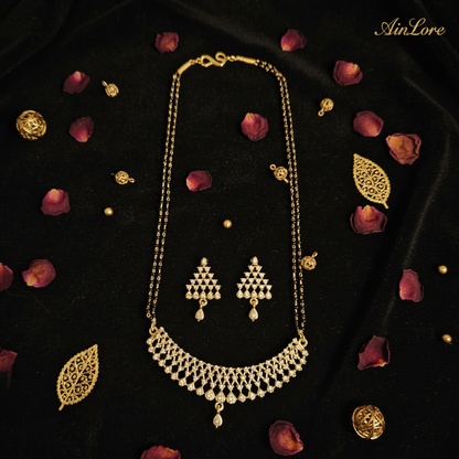 AinLore Mangalsutra – S-Hook Clasp