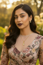AinLore Swan Set – Exact Jewellery on Model