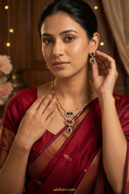 Ananya — AinLore Jewellery Editorial