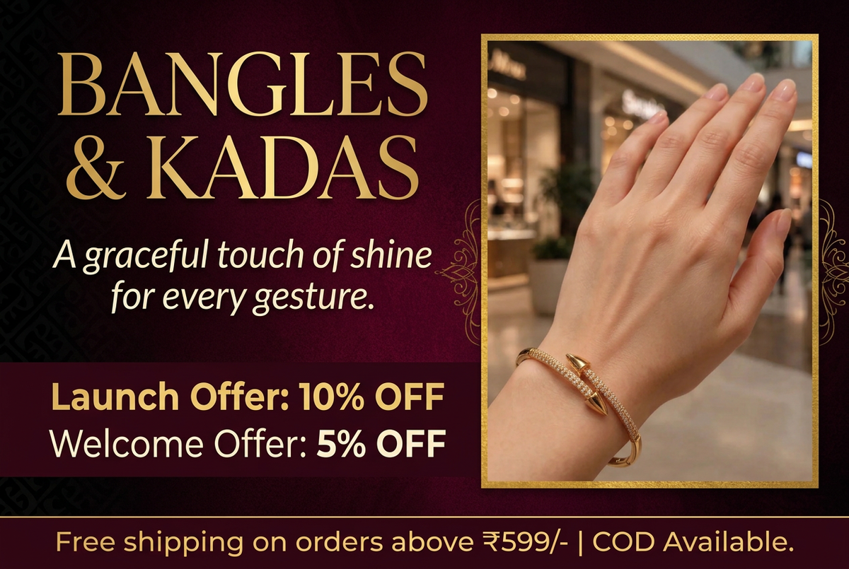 Bangles and Kadas banner