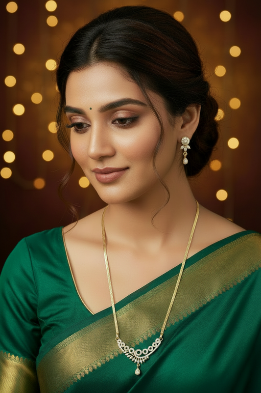 Meena — Smaller Pendant Opera Length