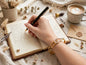 Starlight Gold-tone Anti-Tarnish Stainless steel Kada