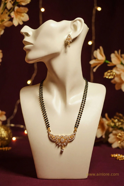 Celestial Bloom Mangalsutra Set