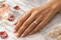Watermarked three-ring photo